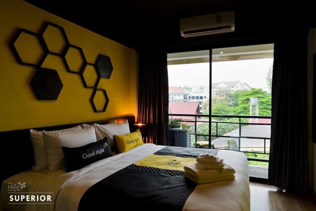 The Hive Chiang Mai Hotel Exteriér fotografie